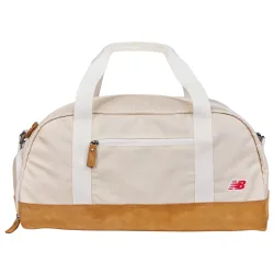 New Balance Legacy Icon Duffel Bag unisex, beige, Grösse: one size