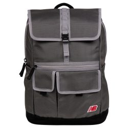 New Balance Legacy Icon Flap Backpack unisex, grau, Grösse: one size