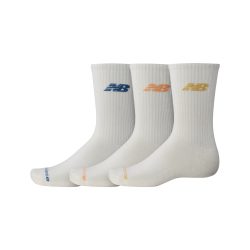 New Balance New Balance NB Everyday Crew 3 Pairs unisex, weiss, Grösse: S  unisex, weiss, Grösse: S