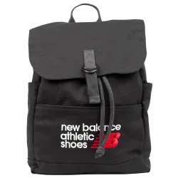 New Balance Canvas Backpack unisex, schwarz, Grösse: one size