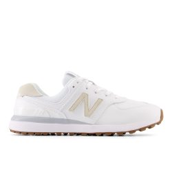 New Balance W 574 Golf Greens v2 Damen, weiss, Grösse: 37.5