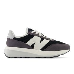 New Balance 370 Core / Sneaker unisex, schwarz, Grösse: 47.5