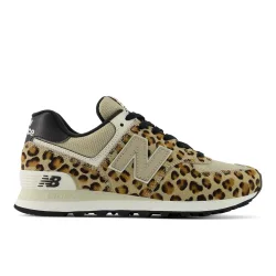 New Balance 574 Animal Pony / Sneaker Damen, beige, Grösse: 35