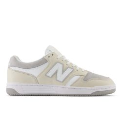 New Balance U 480 Embassador Freizeitschuhe / Sneaker unisex, beige, Grösse: 42