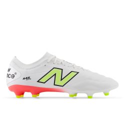 New Balance M 442 Elite FG Seasonal Nockenschuhe Herren, weiss, Grösse: 40.5