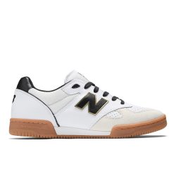 New Balance M Numeric 600 Tom Knox Skateboardschuhe Herren, weiss, Grösse: 40