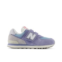 New Balance Kids P 574  Freizeitschuhe unisex, violett, Grösse: 28