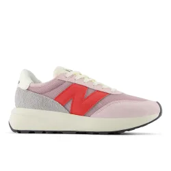 New Balance U 370 Spring Freizeitschuhe / Sneaker unisex, pink, Grösse: 37.5