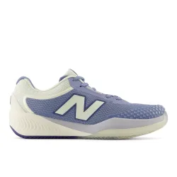 New Balance W 996 Tennis v6 Tennisschuhe Damen, blau, Grösse: 35