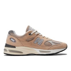 New Balance M 991 MiUK  Freizeitschuhe / Sneaker unisex, beige, Grösse: 37.5
