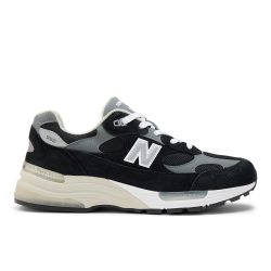 New Balance U 992 Made in USA Core Freizeitschuhe / Sneaker unisex, schwarz, Grösse: 37.5