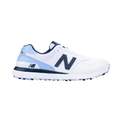 New Balance W 574 Golf Golfschuhe ohne Spikes Damen, weiss, Grösse: 37