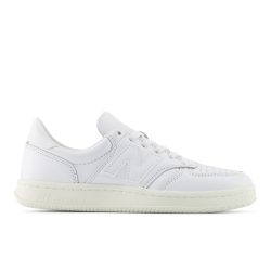 New Balance U T500 Premium Court Freizeitschuhe / Sneaker unisex, weiss, Grösse: 36