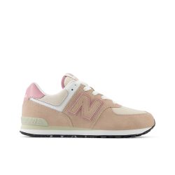 New Balance Kids G 574  Freizeitschuhe unisex, beige, Grösse: 35.5