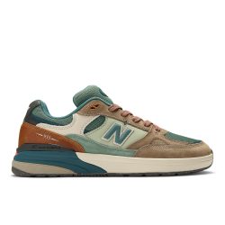 New Balance M Numeric 933 Andrew Reynolds Skateboardschuhe Herren, grün, Grösse: 40.5