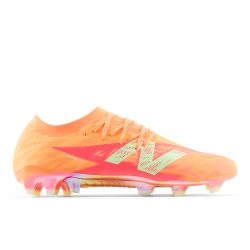 New Balance M Furon Elite FG v8 Nockenschuhe Herren, orange, Grösse: 40.5