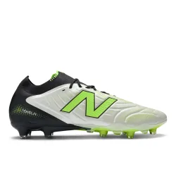 New Balance M Tekela Elite FG v5 Nockenschuhe Herren, weiss, Grösse: 40