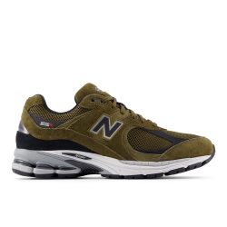 New Balance M 2002  Freizeitschuhe / Sneaker Herren, braun, Grösse: 36