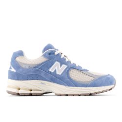 New Balance U 2002  Freizeitschuhe / Sneaker unisex, blau, Grösse: 36