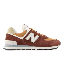 New Balance U 574 Indian Summer Freizeitschuhe / Sneaker unisex, braun, Grösse: 38