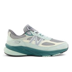 New Balance U 990 v6 Made in USA Community Freizeitschuhe / Sneaker Herren, grün, Grösse: 36