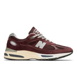 New Balance M 991v2 Made in UK Seasonal Freizeitschuhe / Sneaker Herren, braun, Grösse: 37.5