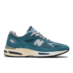 New Balance M 991v2 Made in UK Seasonal Freizeitschuhe / Sneaker Herren, blau, Grösse: 37.5