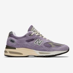 New Balance M 991v2 Made in UK Grounded Pastels Freizeitschuhe / Sneaker Herren, violett, Grösse: 37.5