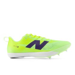 New Balance U Flite-S v1 Nagelschuhe unisex, gelb, Grösse: 36