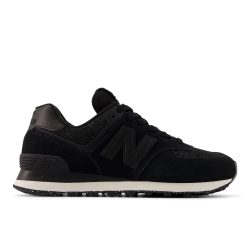 New Balance W 574 Croc Freizeitschuhe / Sneaker Damen, schwarz, Grösse: 38