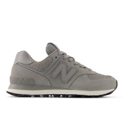 New Balance W 574 Croc Freizeitschuhe / Sneaker Damen, grau, Grösse: 38