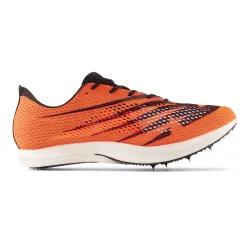 New Balance U SuperComp LD-X v2 Nagelschuhe unisex, orange, Grösse: 36