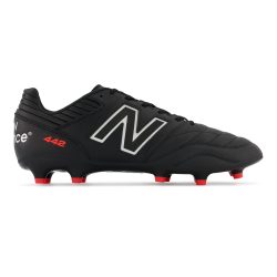 New Balance 442 Pro FG v2 Nockenschuhe Herren, schwarz, Grösse: 40.5