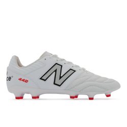 New Balance M 442 Pro FG v2 Nockenschuhe Herren, weiss, Grösse: 41.5