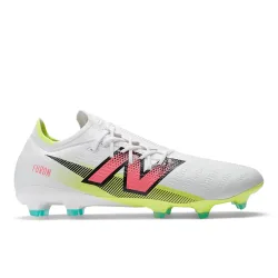 New Balance M Furon Pro FG Colorful Nockenschuhe Herren, weiss, Grösse: 40.5