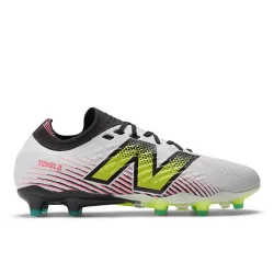 New Balance M Tekela Low Pro FG Colorful Nockenschuhe Herren, weiss, Grösse: 41.5