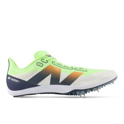 New Balance U MD500 Spikes v9 Nagelschuhe unisex, gelb, Grösse: 37.5