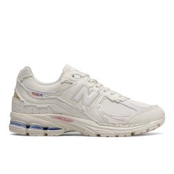 New Balance 2002R Protection Pack Freizeitschuhe / Sneaker unisex, beige, Grösse: 37