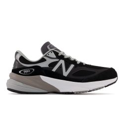New Balance M Made in USA 990 v6 Core Freizeitschuhe / Sneaker Herren, schwarz, Grösse: 41.5