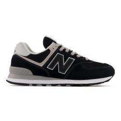 New Balance 574 Evergreen Freizeitschuhe / Sneaker Herren, schwarz, Grösse: 36