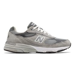 New Balance M Made in USA 993 Core Freizeitschuhe / Sneaker Herren, grau, Grösse: 40.5