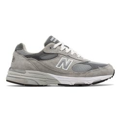 New Balance W Made in USA 993 Core Freizeitschuhe / Sneaker Damen, grau, Grösse: 36