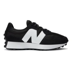 New Balance 327 Core Freizeitschuhe / Sneaker Herren, schwarz, Grösse: 37.5