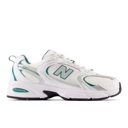 New Balance U 530 Fashion Freizeitschuhe / Sneaker unisex, weiss, Grösse: 44