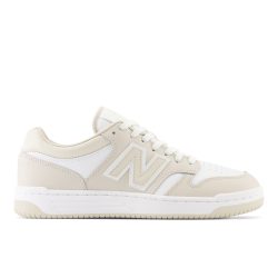 New Balance U 480 Leather Freizeitschuhe / Sneaker unisex, beige, Grösse: 45.5