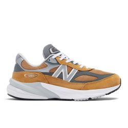 New Balance U 990 MiUS v6 Freizeitschuhe / Sneaker unisex, braun, Grösse: 37.5