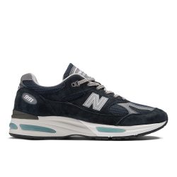 New Balance M 991 v2 MiUK Essentials Freizeitschuhe / Sneaker Herren, blau, Grösse: 37.5