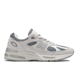 New Balance U 991 v2 MiUK Seasonal Freizeitschuhe / Sneaker unisex, grau, Grösse: 37