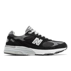 New Balance M 993 MiUS Core Freizeitschuhe / Sneaker Herren, schwarz, Grösse: 41.5