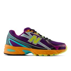 New Balance U 740 Vintage Energy Freizeitschuhe / Sneaker unisex, blau, Grösse: 38.5